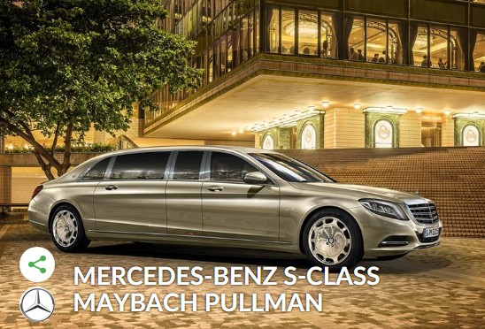 MERCEDES-BENZ S-CLASS MAYBACH PULLMAN (MЕРСЕДЕС-БЕНЦ С-КЛАСС МАЙБАХ ПУЛЛМАН)