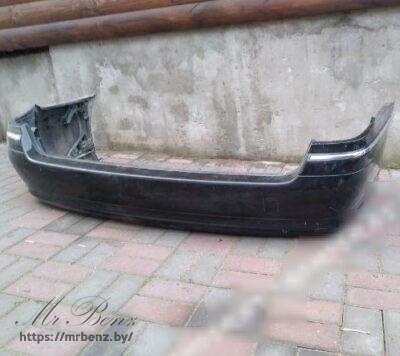 Бампер задний к Mercedes E W211, 2008 г.