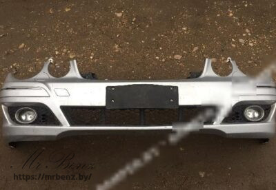 Бампер передний к Mercedes E W211, 2008 г.