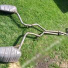 Глушитель к Mercedes E W211, 2006 г.