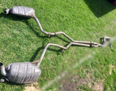 Глушитель к Mercedes E W211, 2006 г.