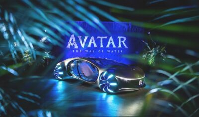Mercedes-Benz сотрудничает с Avatar: The Way of Water от 20th Century Studios.