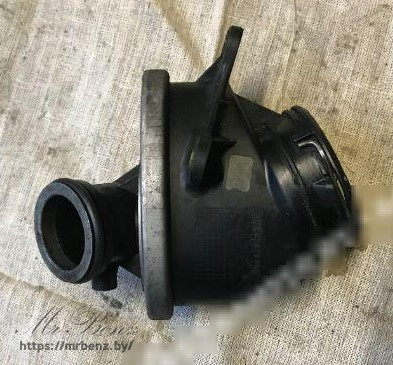 Воздуховод интеркулера к Mercedes E W211, 2004 г.