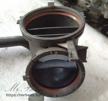 Гофра инжектора к Mercedes E W211, 2007 г.