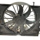 Диффузор вентилятора к Mercedes E W211, 2003 г.