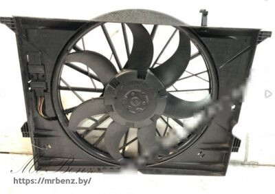 Диффузор вентилятора к Mercedes E W211, 2003 г.