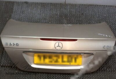 Крышка багажника (дверь 3-5) к Mercedes E W211, 2002 г.
