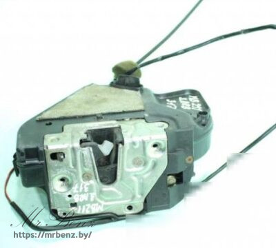 Замок двери задней левой к Mercedes E W211, 2003 г.