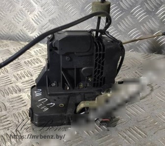 Замок двери передней левой к Mercedes E W211, 2003 г.