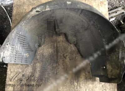 Защита арок задняя левая (подкрылок) к Mercedes E W211, 2008 г.