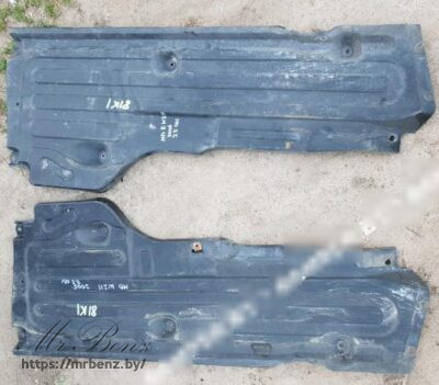 Защита днища к Mercedes E W211, 2005 г.