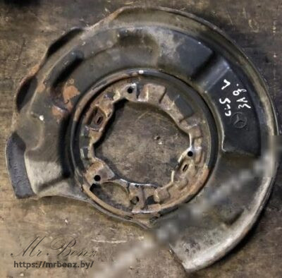 Кожух защитный тормозного диска к Mercedes E W211, 2008 г.