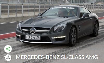 MERCEDES-BENZ SL-CLASS AMG