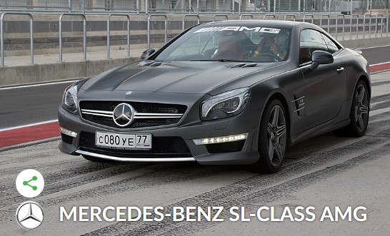 MERCEDES-BENZ SL-CLASS AMG