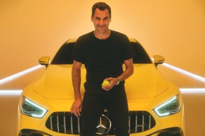 Роджер Федерер и Mercedes-Benz укрепляют свое давнее партнерство запуском инициативы «Неоновое наследие».