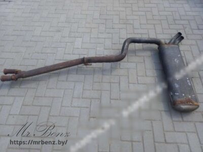 Глушитель к Mercedes E W210, 2002 г.