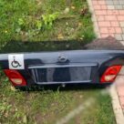 Крышка багажника (дверь 3-5) к Mercedes E W210, 1995 г.