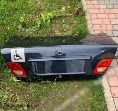 Крышка багажника (дверь 3-5) к Mercedes E W210, 1995 г.