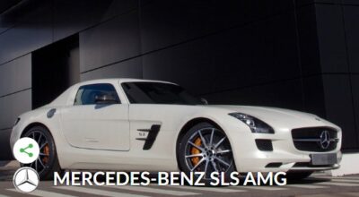 MERCEDES-BENZ SLS AMG (MЕРСЕДЕС-БЕНЦ СЛС)