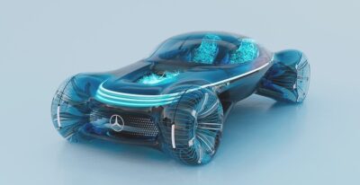 Mercedes-Benz Project SMNR: виртуальный шоу-кар