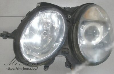 Фара левая к Mercedes E W211, 2002 г.