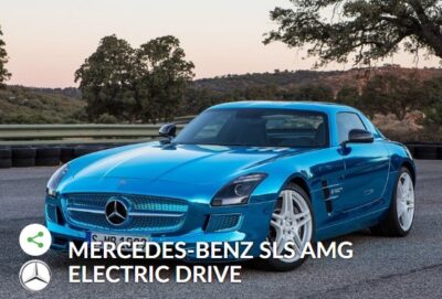 MERCEDES-BENZ SLS AMG ELECTRIC DRIVE (MЕРСЕДЕС-БЕНЦ СЛС АМГ ЭЛЕКТРИК ДРАЙВ)