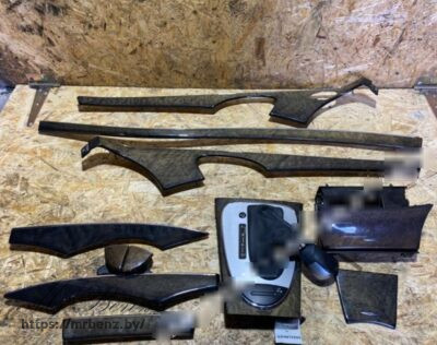 Накладка декоративная салона (комплект) к Mercedes E W211, 2004 г.