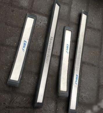 Накладка на порог к Mercedes E W211, 2005 г.