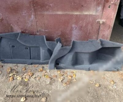 Обшивка багажника к Mercedes E W211, 2004 г.