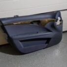 Обшивка двери передней левой (дверная карта) к Mercedes E W211, 2004 г.