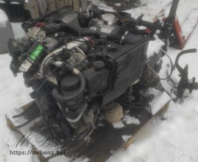 Двигатель к Mercedes E W211, 2009 г.