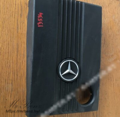 Декоративная крышка двигателя к Mercedes E W211, 2005 г.