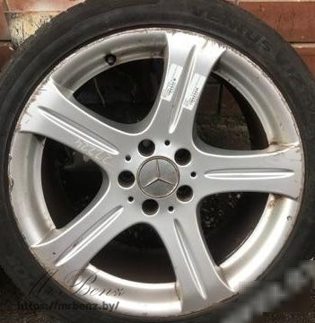 Диск литой R18, 5x112 к Mercedes E W211, 2008 г.