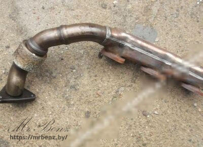 Коллектор выпускной к Mercedes E W211, 2008 г.