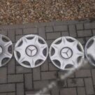 Колпак колесный к Mercedes E W211, 2007 г.