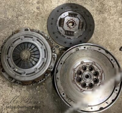 Комплект сцепления к Mercedes E W211, 2004 г.