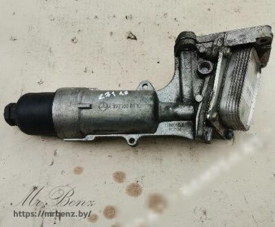 Корпус масляного фильтра к Mercedes E W211, 2004 г.