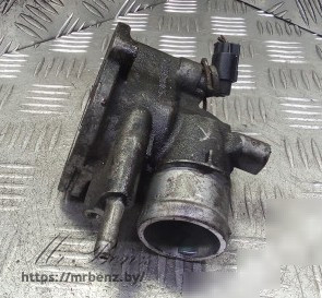 Корпус термостата к Mercedes E W211, 2006 г.