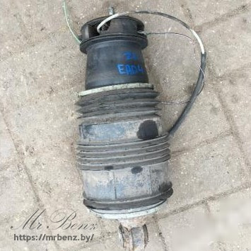 Пневмостойка задняя к Mercedes E W211, 2005 г.