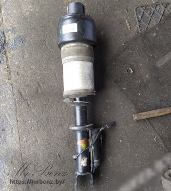 Пневмостойка передняя к Mercedes E W211, 2007 г.