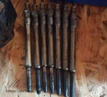 Свеча накала к Mercedes E W211, 2004 г.