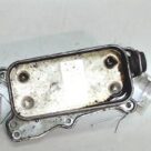 Теплообменник масляного фильтра к Mercedes E W211, 2006 г.