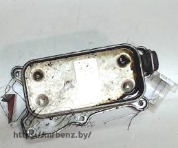 Теплообменник масляного фильтра к Mercedes E W211, 2006 г.