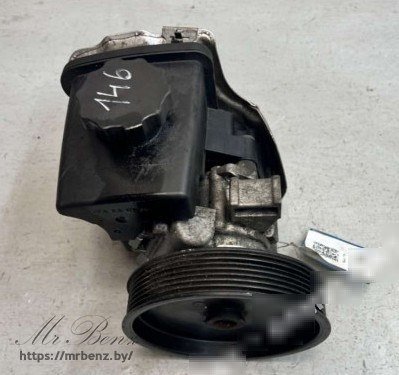 Шкив насоса гидроусилителя к Mercedes E W211, 2005 г.