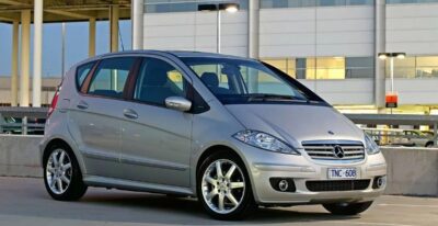 MERCEDES-BENZ A-CLASS 2004 – 2008, ПОКОЛЕНИЕ W169