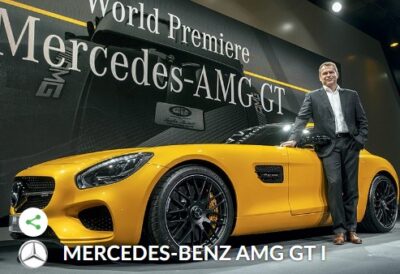 MERCEDES-BENZ AMG GT 2015 – 2019, ПОКОЛЕНИЕ I