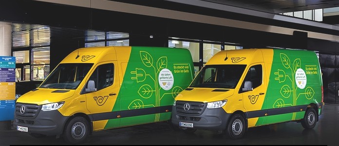 Mercedes-Benz eSprinter: пилотный проект с австрийской почтой по тестированию современной технологии фильтрации мелких частиц дает первые результаты