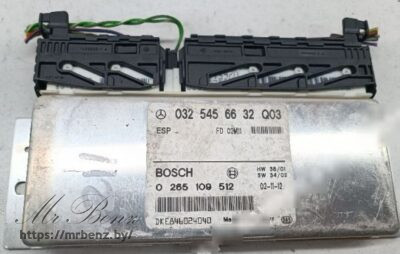 Блок управления ESP к Mercedes E W211, 2002 г.