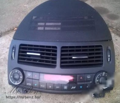 Блок управления печки/климат-контроля к Mercedes E W211, 2007 г.