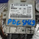 Блок управления парктрониками к Mercedes E W211, 2008 г.